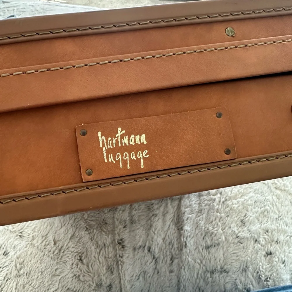 Vintage Hartmann Belting Leather Attaché Briefcase - Excellent Condition w/ Key